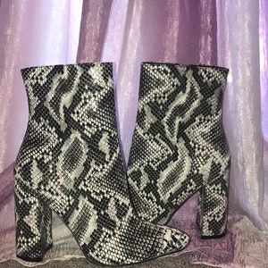 Black Snake High Point Ankle Boot